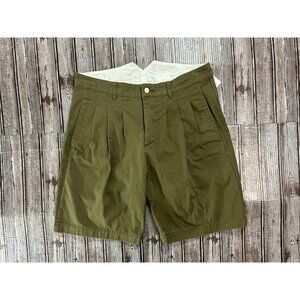 Visvim Hakama Shorts size 4 US color Green NWT made in Japan $720